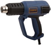 Фен технический 2000 Вт, 60/350/600C, 500л/мин, 0,76 кг, резиновый кабель, резиновые вставки, кор. Фен технический 2000 Вт, 60/350/600C, 500л/мин, 0,76 кг, резиновый кабель, резиновые вставки, кор.