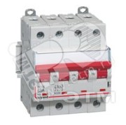 Выключатель-разъединитель 4п 63А 4 модуля с дистанционным управлением