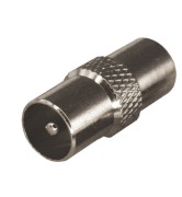 Переходник штекер TV – штекер TV REXANT Переходник штекер TV – штекер TV REXANT