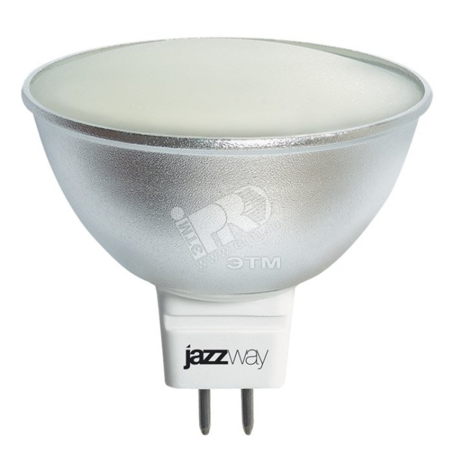 Лампа светодиодная LED 5Вт GU5.3 400Лм белый 230V/50Hz ECO