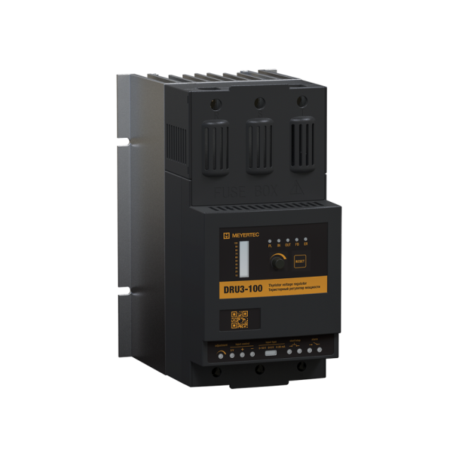 Регулятор мощности трехфазный DRU3-100 ОВЕН 94322 Регулятор мощности трехфазный DRU3-100 ОВЕН 94322