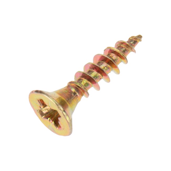 Саморез универсальный 3х16, желтый цинк, пакет (1000 шт/уп) KRANZ