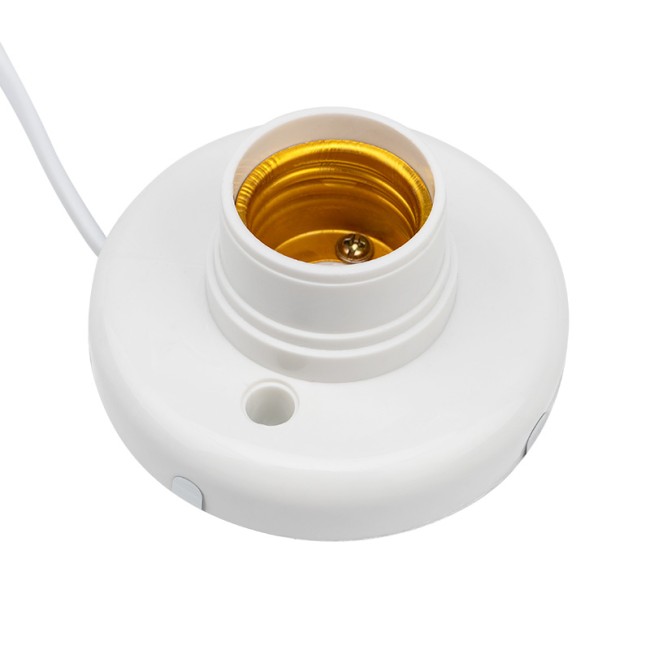 Патрон пластиковый E27 с удлинительным шнуром 1,5 м REXANT Патрон пластиковый E27 с удлинительным шнуром 1,5 м REXANT