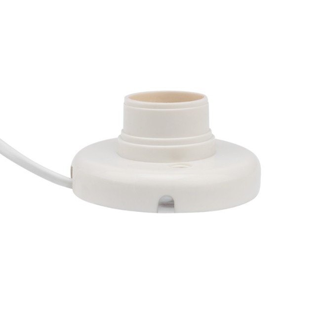 Патрон пластиковый E27 с удлинительным шнуром 1,5 м REXANT Патрон пластиковый E27 с удлинительным шнуром 1,5 м REXANT