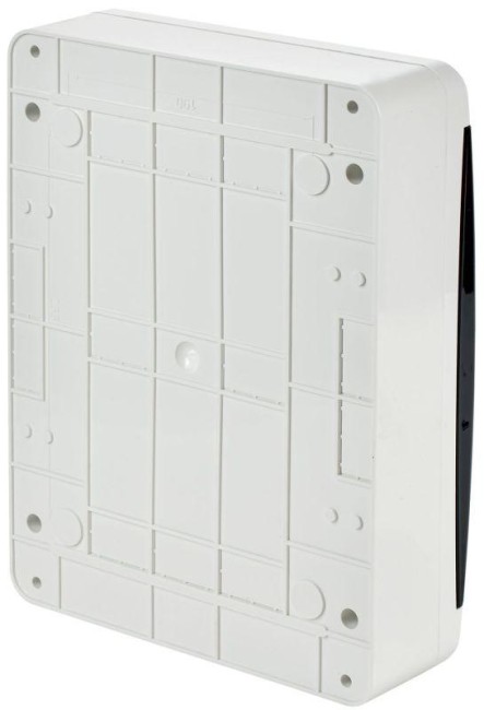 Корпус ЩРН-П-24 TEKFOR IP41 черн. прозр. дверь пластик. IEK TF5-KP12-N-24-41-K01-K03