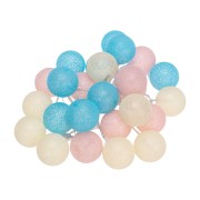 Тайские фонарики Перламутр 5м, 25LED, прозрачный ПВХ, цвет свечения теплый белый, питание USB NEON-NIGHT Тайские фонарики Перламутр 5м, 25LED, прозрачный ПВХ, цвет свечения теплый белый, питание USB NEON-NIGHT