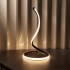 Светильник декоративный Spiral Uno, LED, 2Вт, 3000К, 5В, черный REXANT
