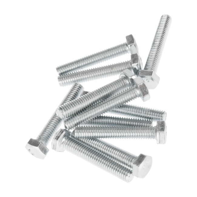 Болт шестигранный DIN 933, 6х35 короб (50 шт/уп) KRANZ