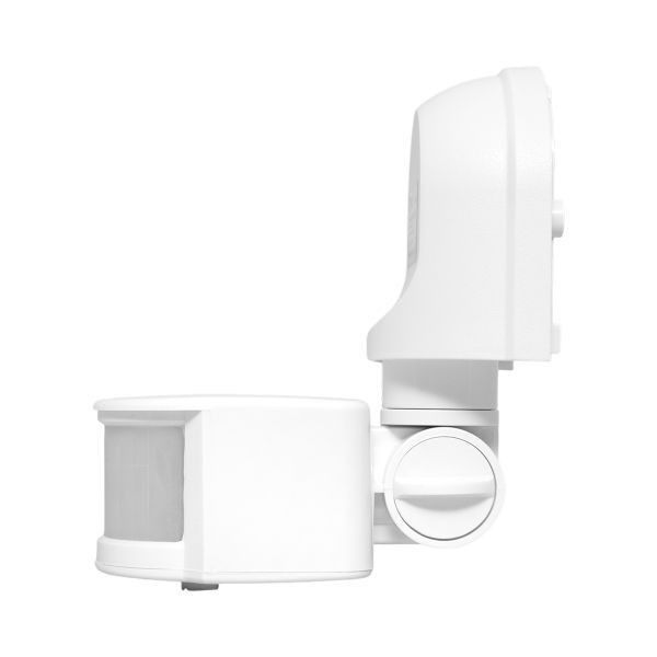 Датчик движения (ИК) MS-16C (ДД) настен. 1200Вт 180град. до 12м (рег.) IP44 EKF dd-ms-16C