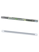 Лампа светодиодная линейная Т8 15 Вт, 230 В, 4000 К, G13, 600 мм, прозрачная TDM