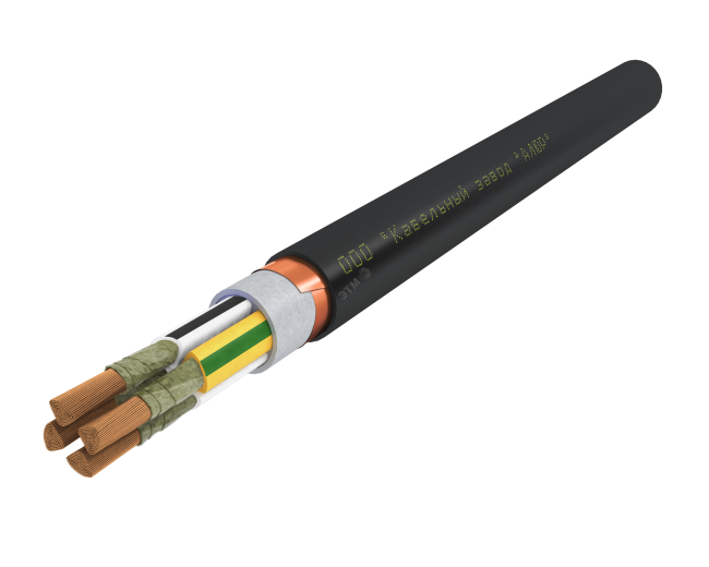 Кабель силовой ВВГЭнг(А)-FRLS 4х16.0 мк(PE)-1 Ч. бар