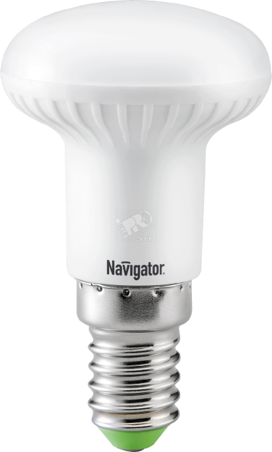 Лампа светодиодная LED зеркальная 2.5вт E14 R39 белый