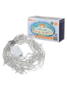 Гирлянда светодиодная "Занавес" 1,5х1,5 м, 168LED, многоцветн., 8 режимов, 250 В, IP20, TDM Гирлянда светодиодная "Занавес" 1,5х1,5 м, 168LED, многоцветн., 8 режимов, 250 В, IP20, TDM