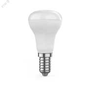 Лампа светодиодная LED 6 Вт 450 Лм 3000К теплая Е14 R50 Elementary Gauss