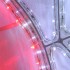 Фигура Снежинка с Дедом Морозом размер 107x95см, 14м дюралайт NEON-NIGHT