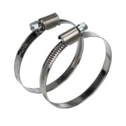 Хомут червячный 50-70-0,7 мм, (упак. 25 шт) REXANT Хомут червячный 50-70-0,7 мм, (упак. 25 шт) REXANT