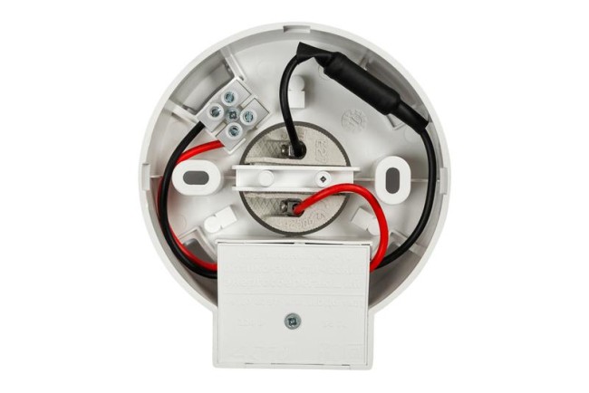 Светильник ЖКХ Селена E27 под плафон А85 основание с оптико-акустическим датчиком Актей СА-18 Светильник ЖКХ Селена E27 под плафон А85 основание с оптико-акустическим датчиком Актей СА-18