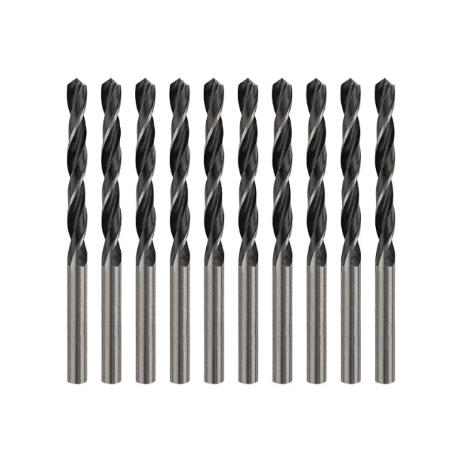 Сверло по металлу 2,5х57х30 мм HSS (10 шт. в упаковке) DIN 338 Kranz
