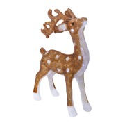 Акриловая светодиодная фигура Пятнистый олень 50х25х75 см, IP65, понижающий трансформатор в комплекте NEON-NIGHT Акриловая светодиодная фигура Пятнистый олень 50х25х75 см, IP65, понижающий трансформатор в комплекте NEON-NIGHT