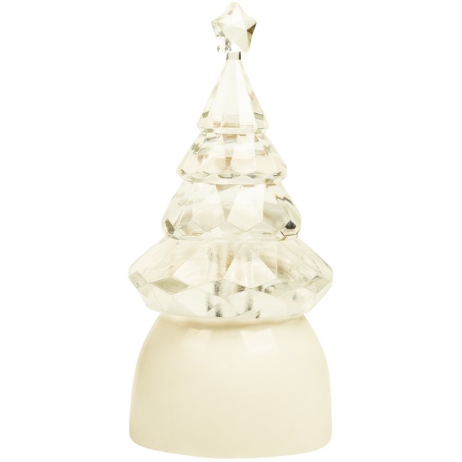 Фигура светодиодная на подставке Ёлочка Кристалл, RGB Фигура светодиодная на подставке Ёлочка Кристалл, RGB