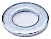 Шайба DIN 125 10 плоская покрытие цинк Шайба DIN 125 10 плоская покрытие цинк