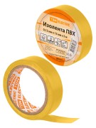 Изолента ПВХ 0,13х15мм Желтая 5м TDM Изолента ПВХ 0,13х15мм Желтая 5м TDM