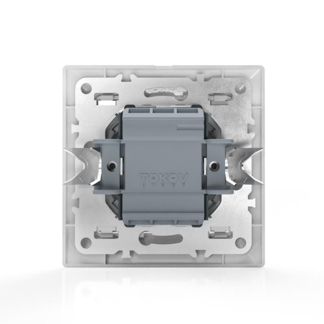 Переключатель проходной 2-кл. СП AVA 10А IP20 в сборе бел. TOKOV LIGHTTKL-AV-P2F-C01 Переключатель проходной 2-кл. СП AVA 10А IP20 в сборе бел. TOKOV LIGHTTKL-AV-P2F-C01