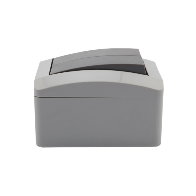 Выключатель двухклавишный INDUSTRIAL IP54, о/у, серый KRANZ