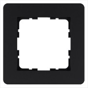 Рамка 1-м G-Flex черн. матов. soft touch Jasmart G1101PB Рамка 1-м G-Flex черн. матов. soft touch Jasmart G1101PB