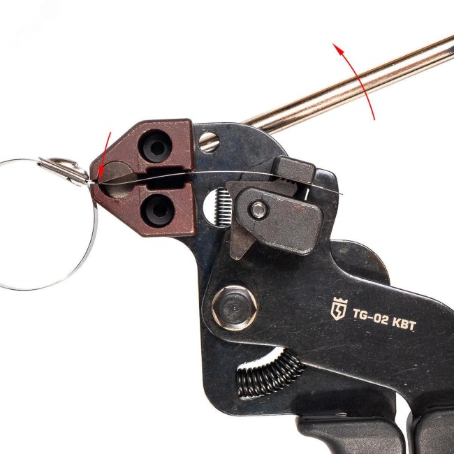 Инструмент для монтажа стяжек TG-02