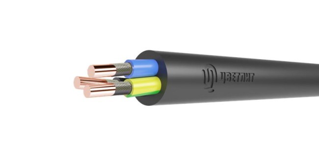 Кабель ВВГнг(А)-FRLS 3х1.5 ОК (N PE) 0.66кВ (м) Цветлит 00-00140718 Кабель ВВГнг(А)-FRLS 3х1.5 ОК (N PE) 0.66кВ (м) Цветлит 00-00140718