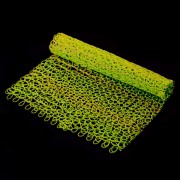 Сетка Stylnet Желтая в Рулоне, Гибкий ПВХ, 10x1м Сетка Stylnet Желтая в Рулоне, Гибкий ПВХ, 10x1м