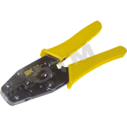 Клещи обжимные КО-06Е 6-16 мм.кв Е-тип гильза-наконечник