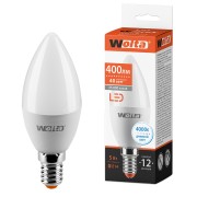 Светодиодная лампа WOLTA 25SC5E14 5Вт 4000K E14 Светодиодная лампа WOLTA 25SC5E14 5Вт 4000K E14