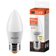 Светодиодная лампа WOLTA 25YC5E27 5Вт 3000K E27 Светодиодная лампа WOLTA 25YC5E27 5Вт 3000K E27