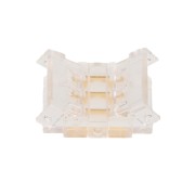 Коннектор WOLTA WLS-3PIN-CCT-SMD-10MM-I последовательный для ленты SMD CCT шириной 10мм, комплект 3шт. Коннектор WOLTA WLS-3PIN-CCT-SMD-10MM-I последовательный для ленты SMD CCT шириной 10мм, комплект 3шт.