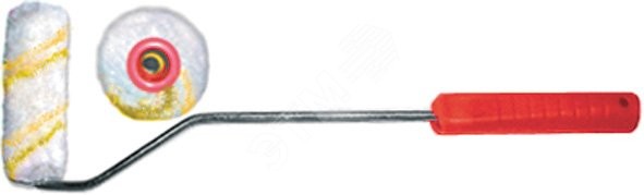 Валик полиакриловый ''мини'', диаметр 15/29 мм, ворс 7 мм, 110 мм