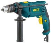 Дрель ударная 600 Вт, 0-3000 об/мин, ключевой патрон 13мм, рез. накл., коробка Дрель ударная 600 Вт, 0-3000 об/мин, ключевой патрон 13мм, рез. накл., коробка