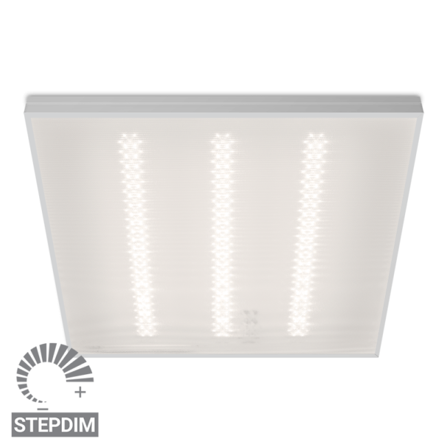 Светильник WOLTA PRO ОФИС ДВО01-27-082-4К 27Вт 4000К IP40 Микропризма STEPDIM