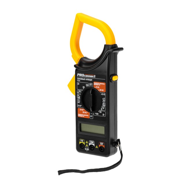 Токовые клещи P266 PROconnect Токовые клещи P266 PROconnect