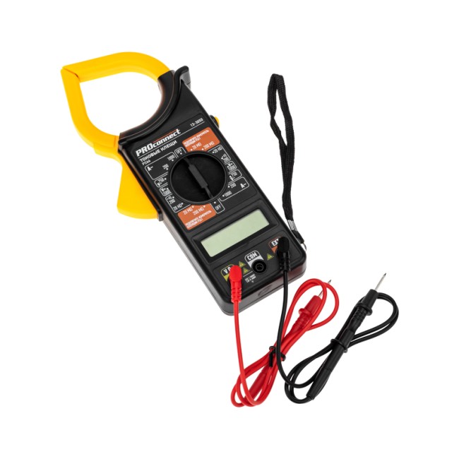 Токовые клещи P266 PROconnect Токовые клещи P266 PROconnect