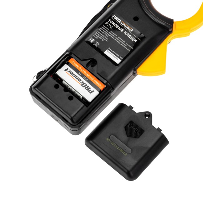 Токовые клещи P266 PROconnect Токовые клещи P266 PROconnect