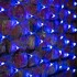 Гирлянда Сеть 2х1,5м, свечение с динамикой, прозрачный ПВХ, 288 LED, 230 В, цвет: Синий (шнур питания в комплекте)