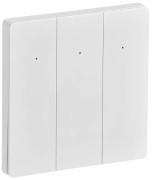 iTEQ SMART-выключатель 3-клавишный 16А с нейтральным проводником с поддержкой протоколов WIFI и BLE белый ONI iTEQ SMART-выключатель 3-клавишный 16А с нейтральным проводником с поддержкой протоколов WIFI и BLE белый ONI