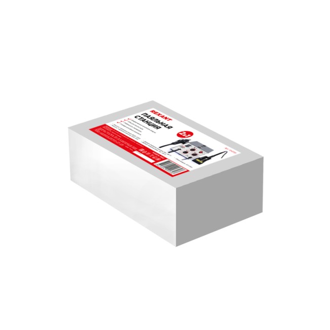 Паяльная станция (паяльник + фен), модель R852, компрессорная, 100-480°C REXANT Паяльная станция (паяльник + фен), модель R852, компрессорная, 100-480°C REXANT