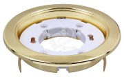 Светильник ФВО-13W встраиваемый под лампу GX53 золото
