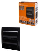 Бокс ЩРВ-П-24 модуля встраиваемый пластик IP41, Антрацит TDM Бокс ЩРВ-П-24 модуля встраиваемый пластик IP41, Антрацит TDM