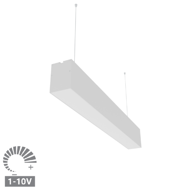 Светильник WOLTA PRO ПРОФИЛЬ М ДСО02-18-011-4К-70Б 18Вт 4000К IP40 Матовый 1-10V