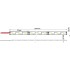 Лента светодиодная 12В, SMD5050, 14,4Вт/м, 60 LED/м, 3000K, 10мм, 5м, IP20 LAMPER
