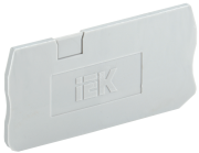 Заглушка для КВИ-2,5мм2 серая IEK